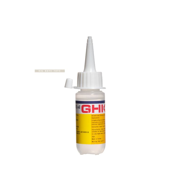GHK Silicone Oil (30ml) - Bang Bang Airsoft