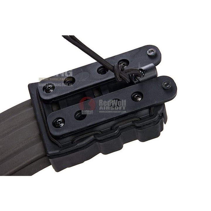 Ghost Gear Bite Mag M4 / M16 Quick Magazine Holder - Black - Bang Bang Airsoft