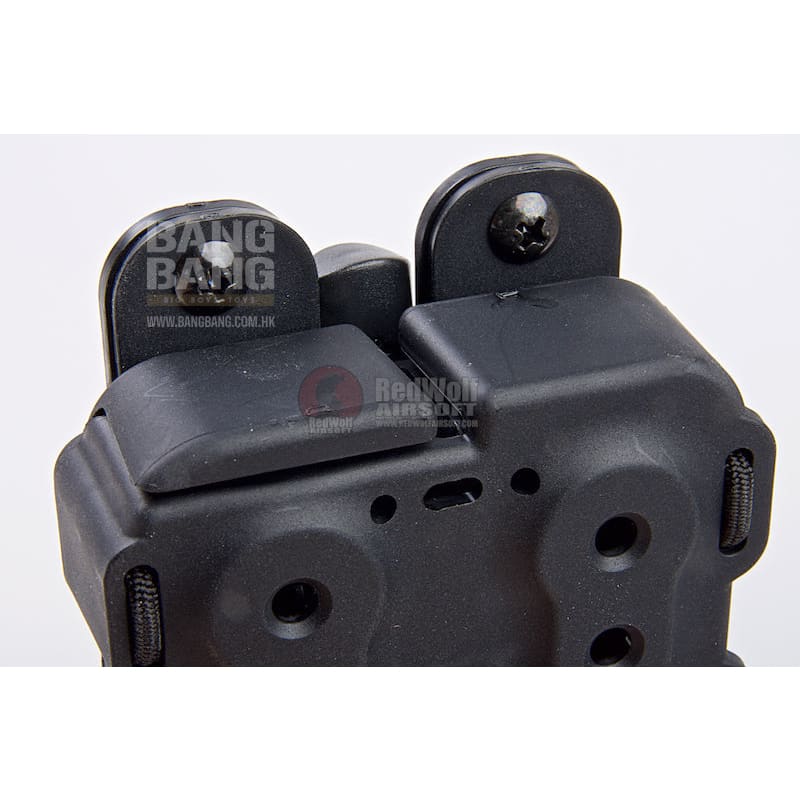 Ghost Gear Bite Mag M4 / M16 Quick Magazine Holder - Black - Bang Bang Airsoft