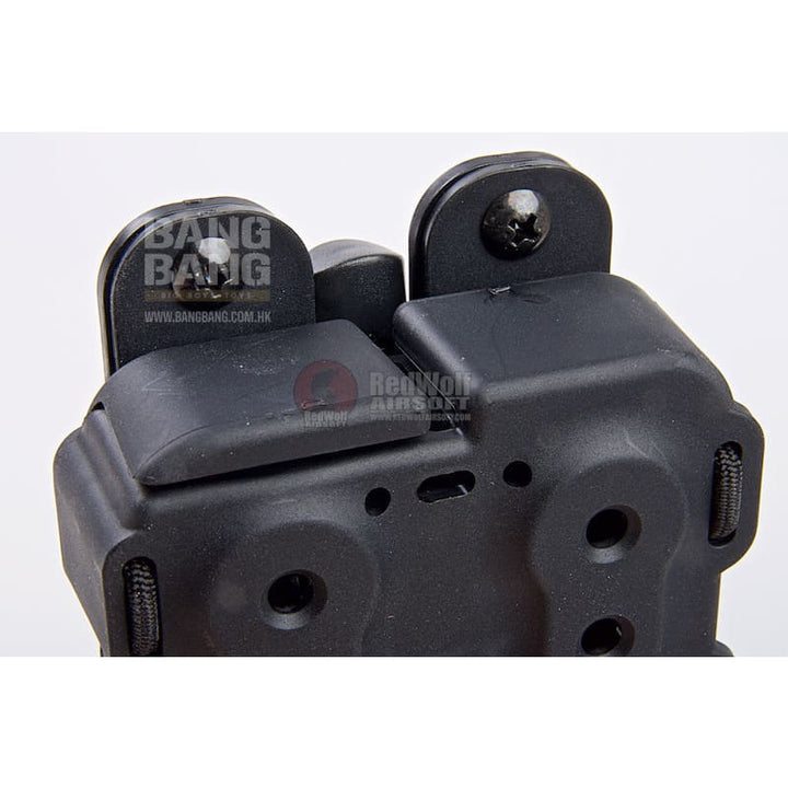 Ghost Gear Bite Mag M4 / M16 Quick Magazine Holder - Black - Bang Bang Airsoft