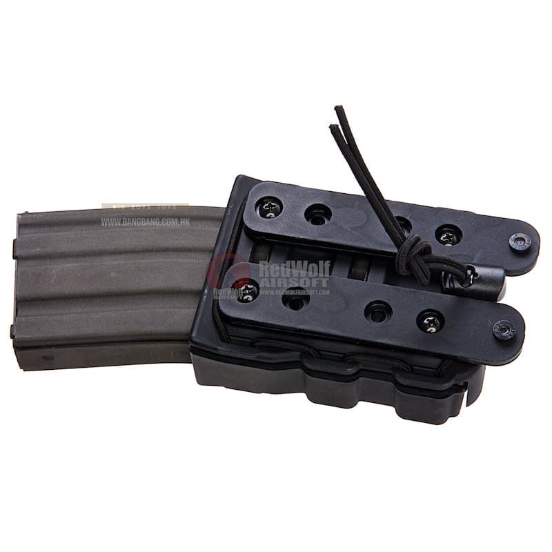 Ghost Gear Bite Mag M4 / M16 Quick Magazine Holder - Black - Bang Bang Airsoft