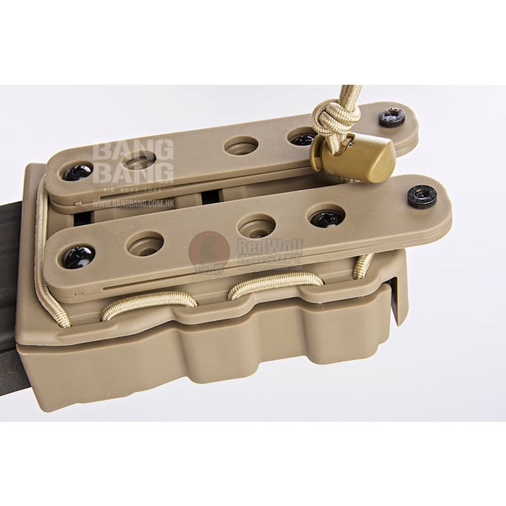 Ghost Gear Bite Mag M4 / M16 Quick Magazine Holder - DE - Bang Bang Airsoft