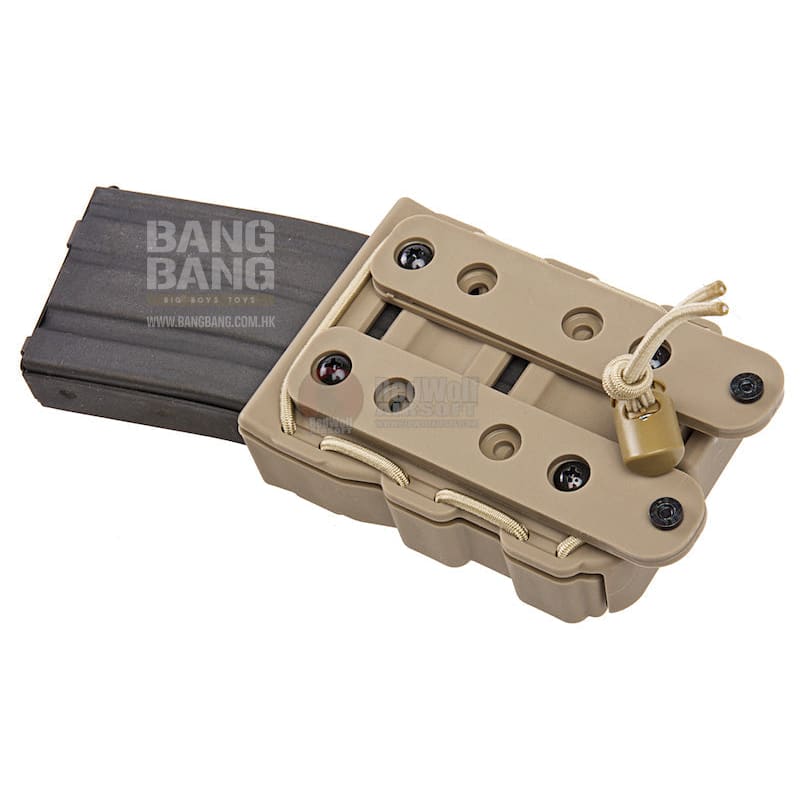 Ghost Gear Bite Mag M4 / M16 Quick Magazine Holder - DE - Bang Bang Airsoft