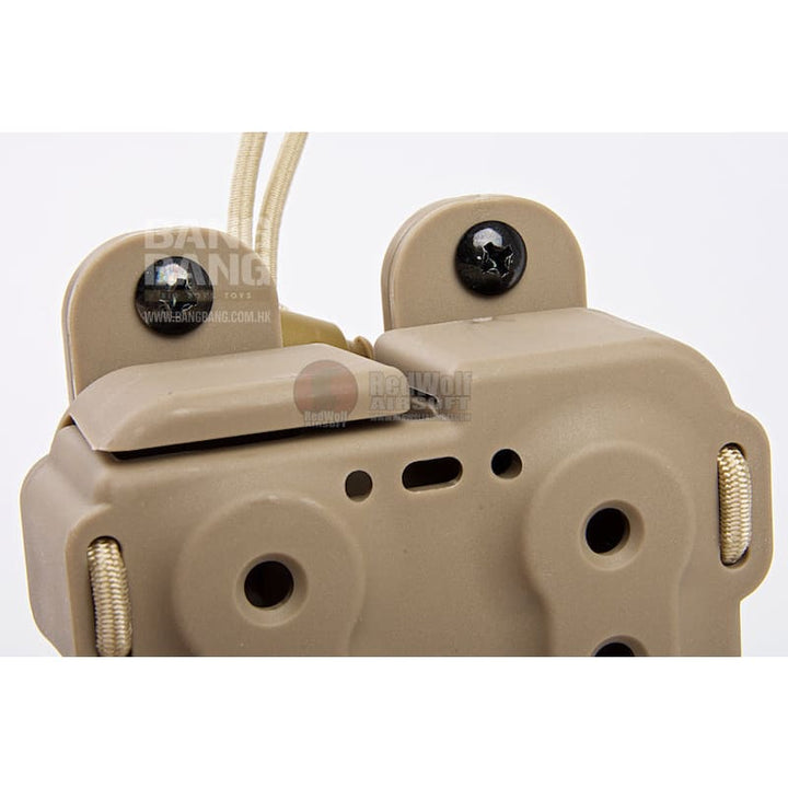 Ghost Gear Bite Mag M4 / M16 Quick Magazine Holder - DE - Bang Bang Airsoft