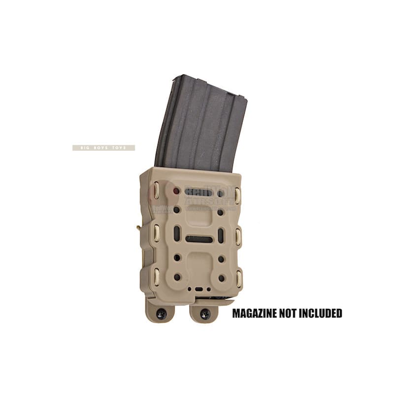 Ghost Gear Bite Mag M4 / M16 Quick Magazine Holder - DE - Bang Bang Airsoft