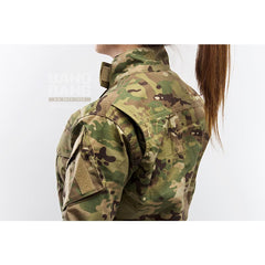 Ghost gear ladies bdu slim jacket - multicam (japan s size)