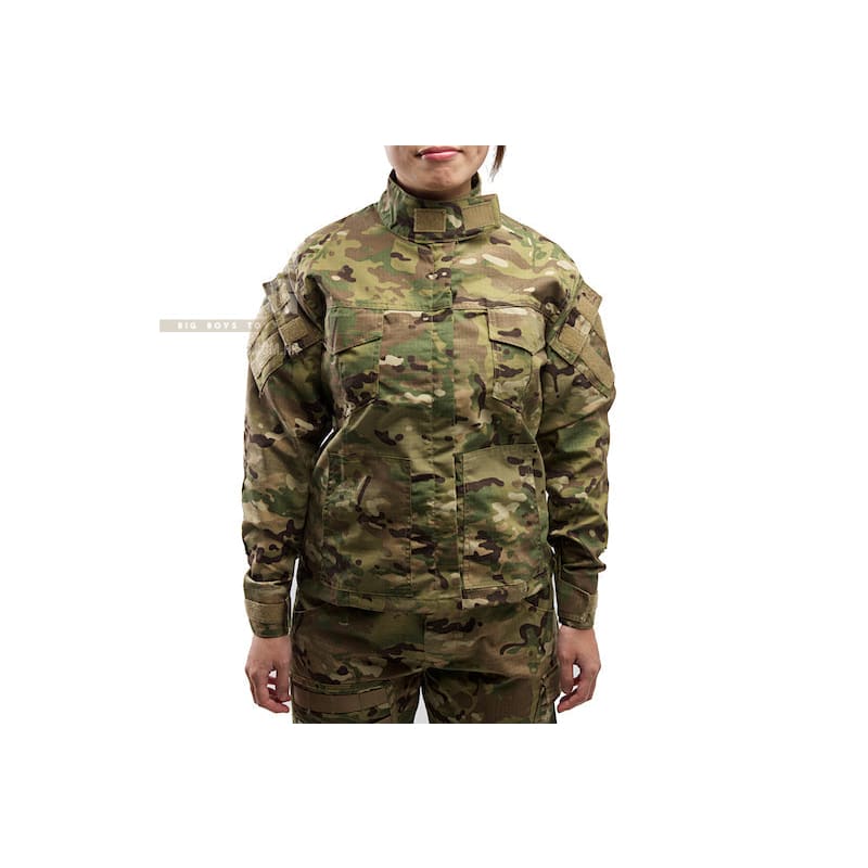 Ghost Gear Ladies BDU Slim Jacket - Multicam (Japan S Size) - Bang Bang Airsoft