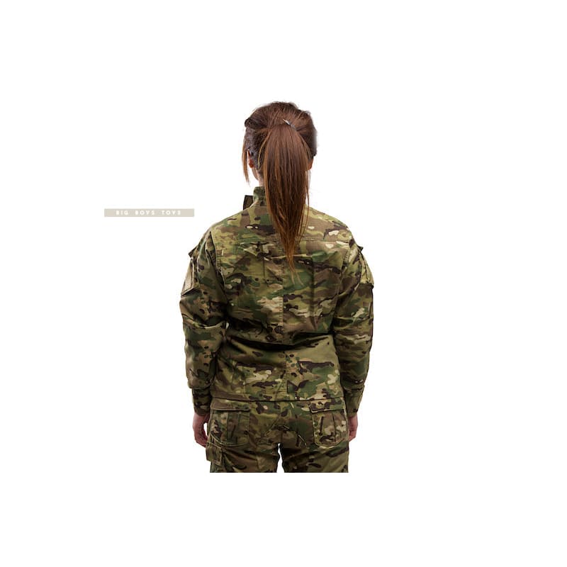 Ghost Gear Ladies BDU Slim Jacket - Multicam (Japan S Size) - Bang Bang Airsoft
