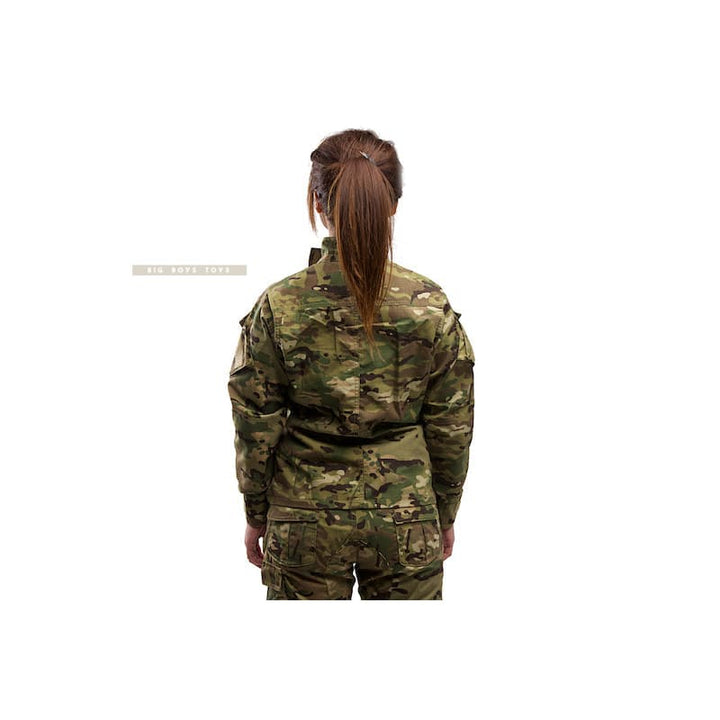 Ghost Gear Ladies BDU Slim Jacket - Multicam (Japan S Size) - Bang Bang Airsoft