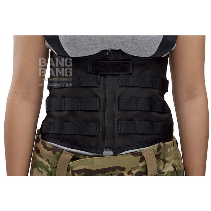 Ghost Gear Ladies Corset Rig Sharp Compact - Black - Bang Bang Airsoft