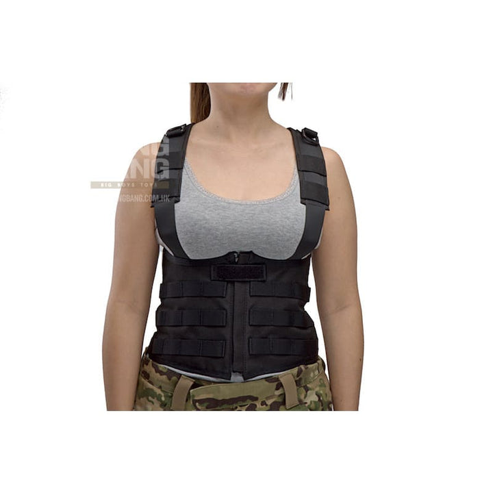 Ghost Gear Ladies Corset Rig Sharp Compact - Black - Bang Bang Airsoft