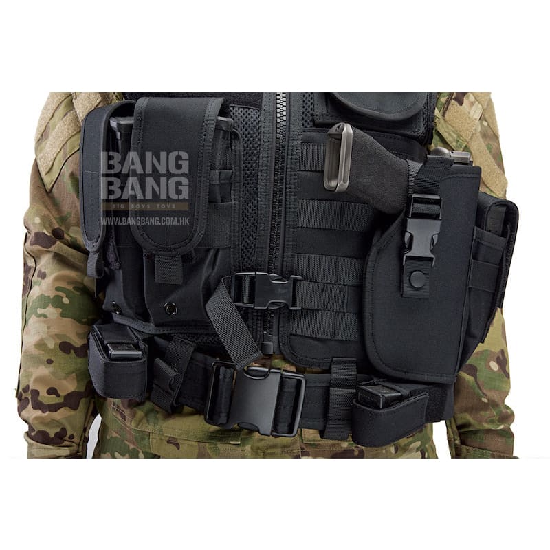 Ghost Gear Lady's Multi Purpose Vest V1 - Black - Bang Bang Airsoft