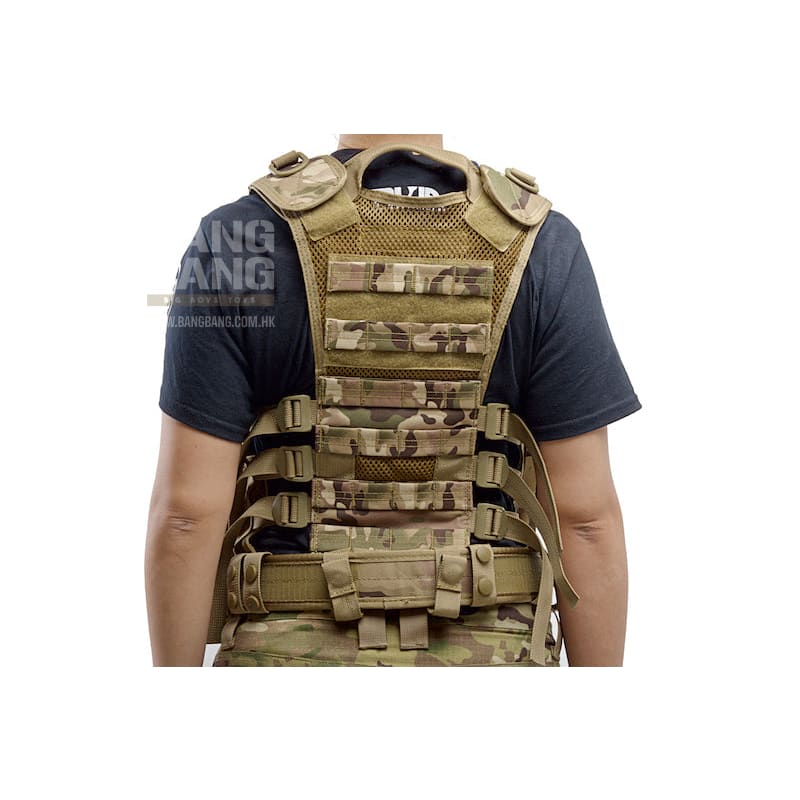 Ghost Gear Lady's Multi Purpose Vest V1 - Multicam - Bang Bang Airsoft