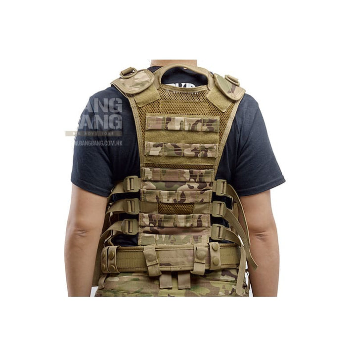 Ghost Gear Lady's Multi Purpose Vest V1 - Multicam - Bang Bang Airsoft