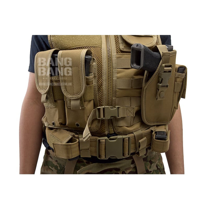 Ghost Gear Lady's Multi Purpose Vest V1 - TAN - Bang Bang Airsoft