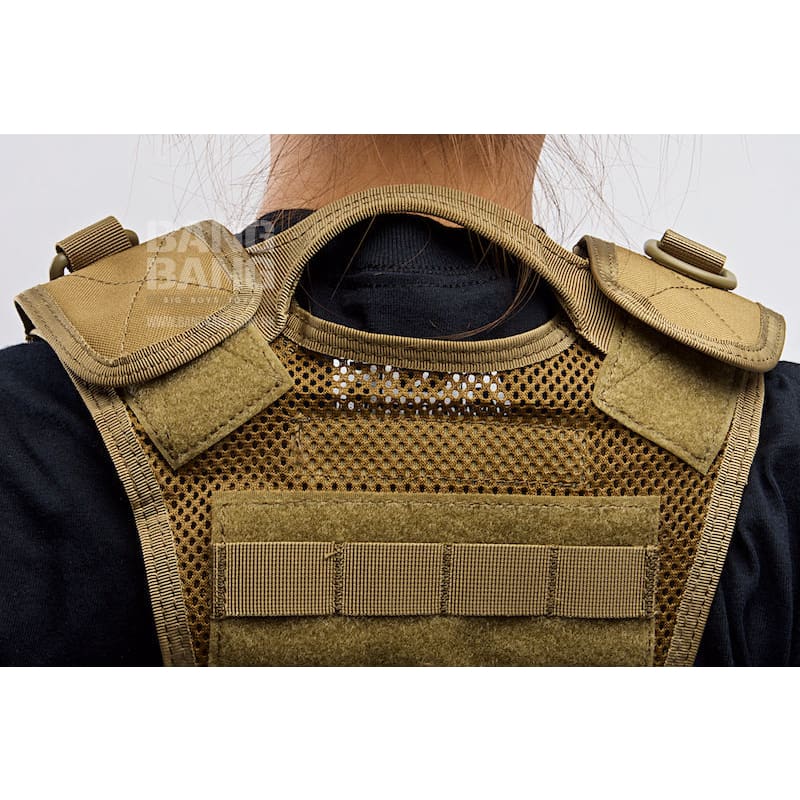 Ghost Gear Lady's Multi Purpose Vest V1 - TAN - Bang Bang Airsoft