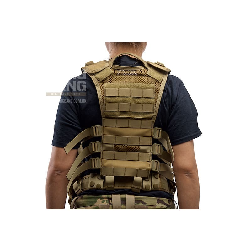 Ghost Gear Lady's Multi Purpose Vest V1 - TAN - Bang Bang Airsoft