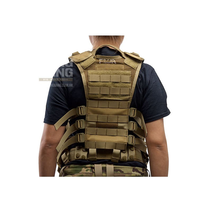 Ghost Gear Lady's Multi Purpose Vest V1 - TAN - Bang Bang Airsoft