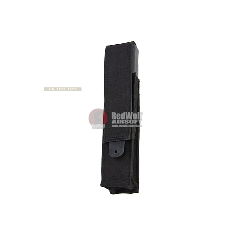 Ghost Gear Single Long Magazine Pouch for Kriss Vector AEG - Black - Bang Bang Airsoft