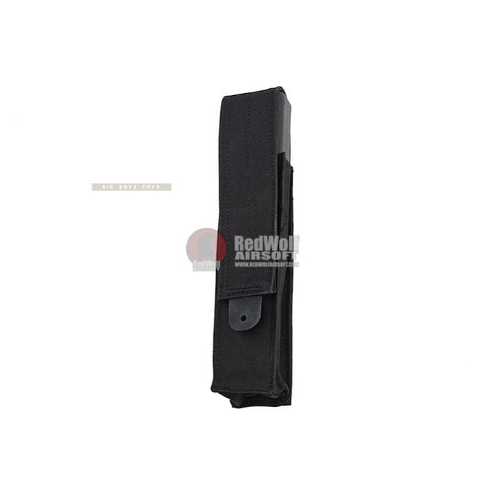 Ghost Gear Single Long Magazine Pouch for Kriss Vector AEG - Black - Bang Bang Airsoft