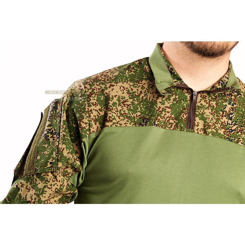 Giena Tactics Combat Shirt Type 1 (L Size / H: 182cm / 52 - 54) - EMR2 - Bang Bang Airsoft