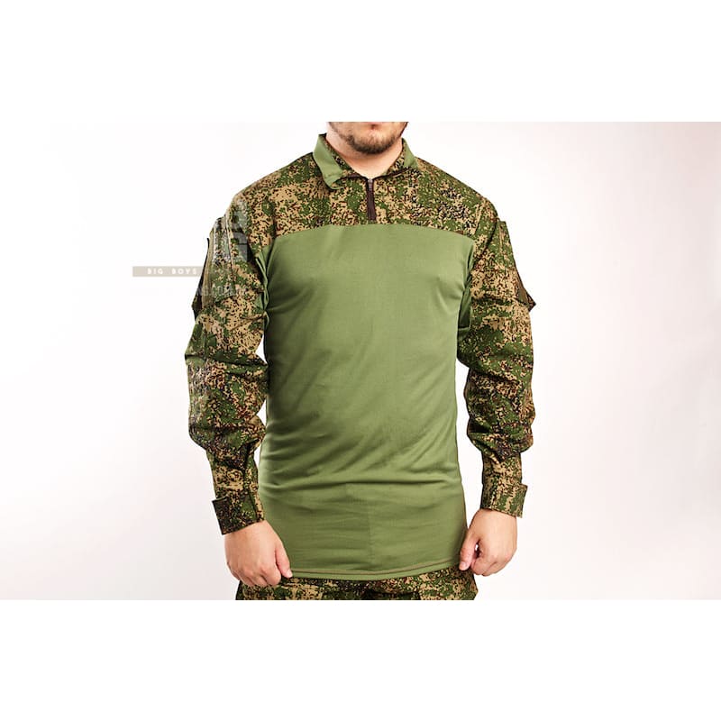 Giena Tactics Combat Shirt Type 1 (L Size / H: 182cm / 52 - 54) - EMR2 - Bang Bang Airsoft