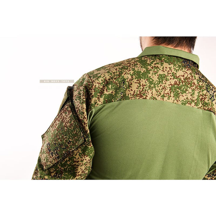 Giena Tactics Combat Shirt Type 1 (L Size / H: 182cm / 52 - 54) - EMR2 - Bang Bang Airsoft