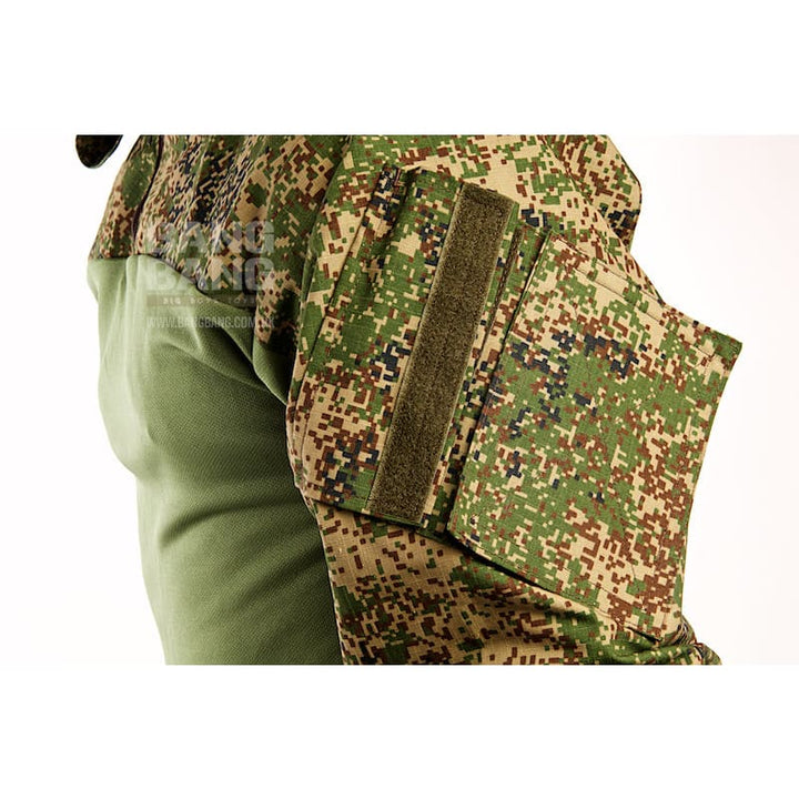 Giena Tactics Combat Shirt Type 1 (L Size / H: 182cm / 52 - 54) - EMR2 - Bang Bang Airsoft