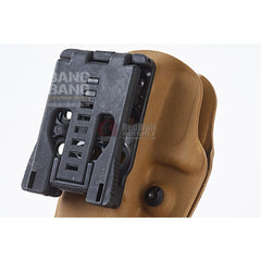 Gk tactical 0305 kydex holster for model 17 / 18c / 19 - de