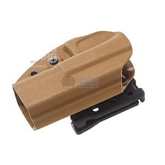 Gk tactical 0305 kydex holster for model 17 / 18c / 19 - de