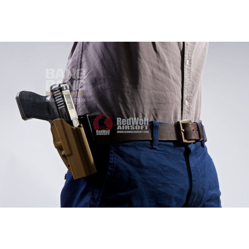 Gk tactical 0305 kydex holster for model 17 / 18c / 19 - de