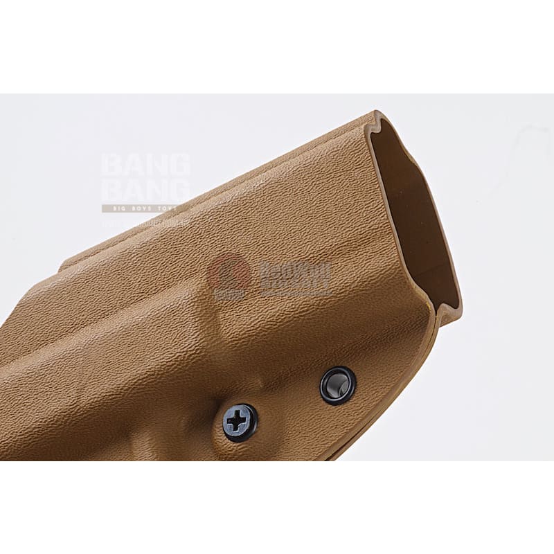 Gk tactical 0305 kydex holster for model 17 / 18c / 19 - de