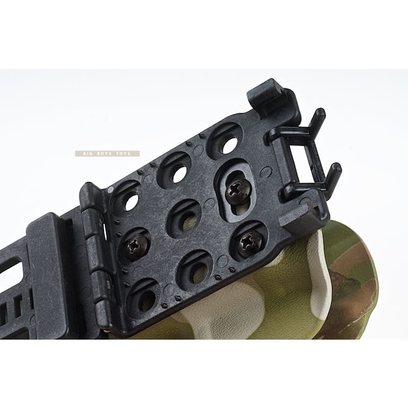 Gk tactical 0305 kydex holster for model 17 / 18c / 19 - mul