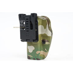Gk tactical 0305 kydex holster for model 17 / 18c / 19 - mul