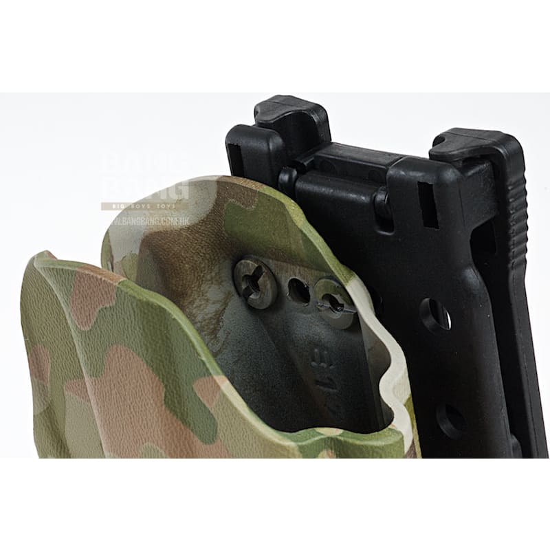 Gk tactical 0305 kydex holster for model 17 / 18c / 19 - mul