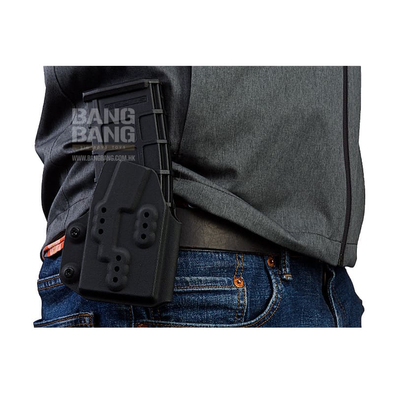 Gk tactical 0305 kydex m4 / 556 magazine pouch - black free