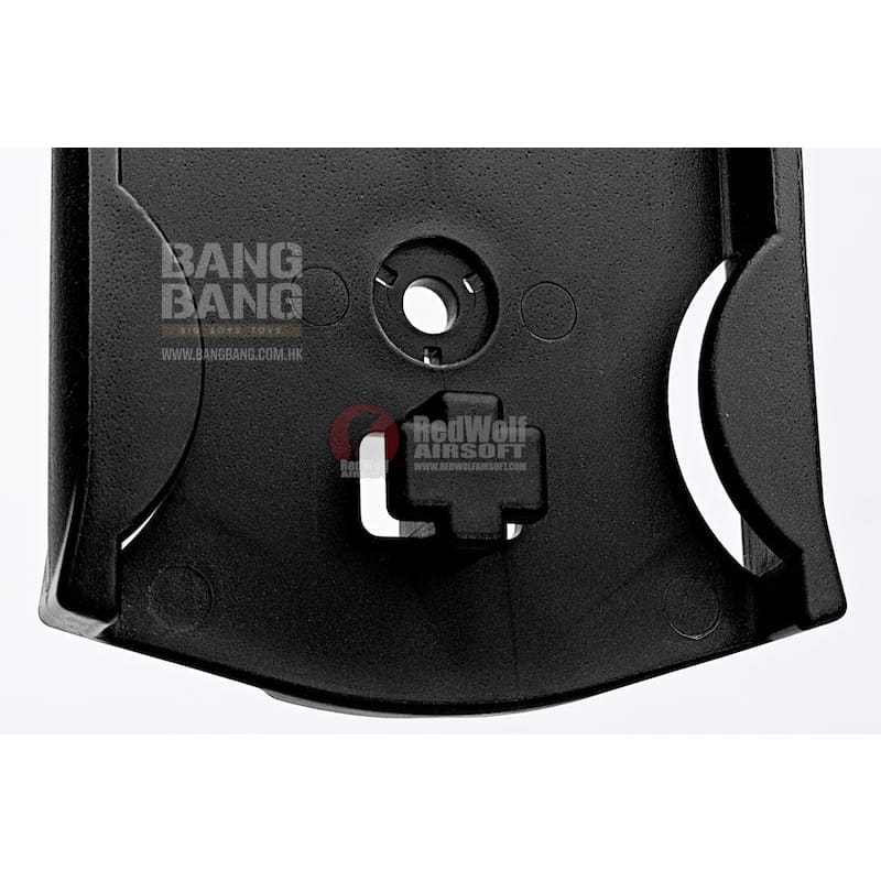 Gk tactical 0305 ml17 molle locking receiver plate - black
