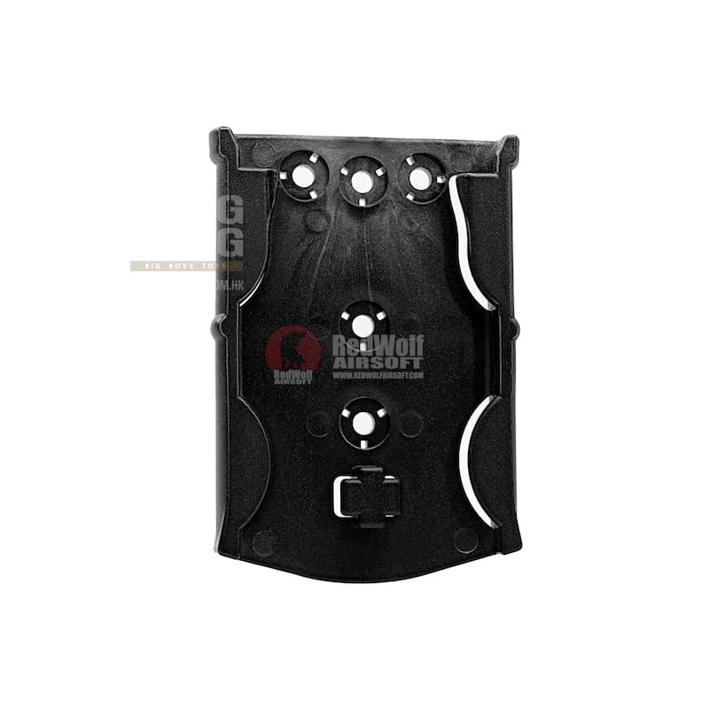 GK Tactical 0305 ML17 Molle Locking Receiver Plate - Black - Bang Bang Airsoft