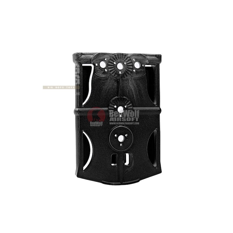 GK Tactical 0305 ML17 Molle Locking Receiver Plate - Black - Bang Bang Airsoft