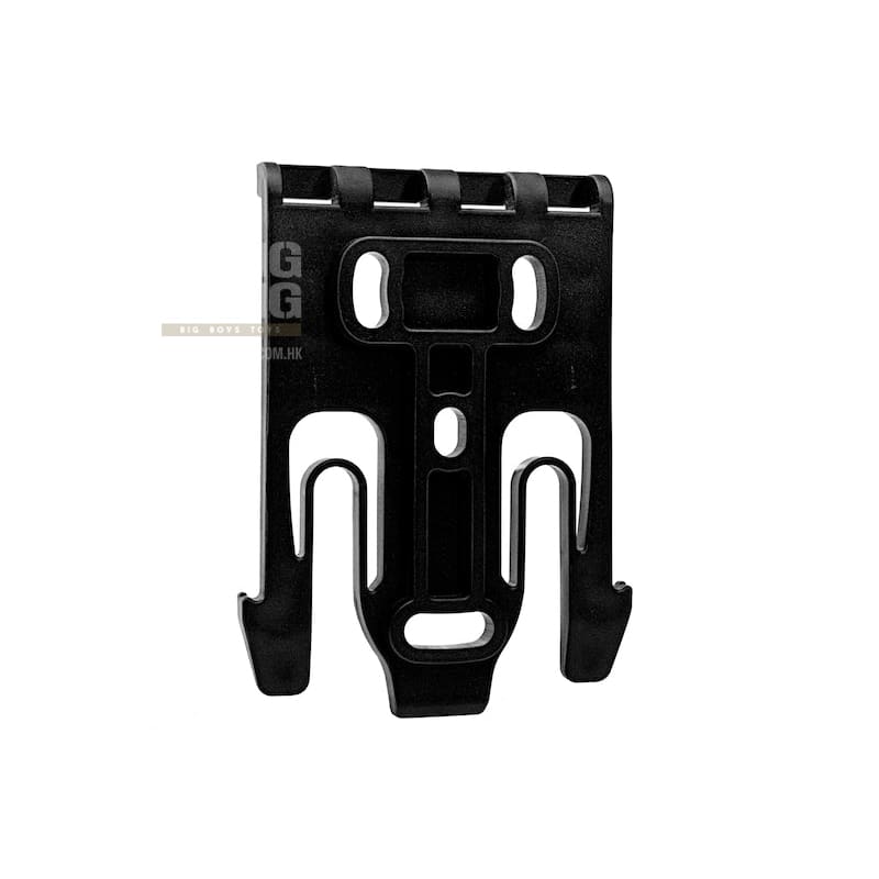 GK Tactical 0305 QL19 Quick Lock Holster Fork - Black - Bang Bang Airsoft