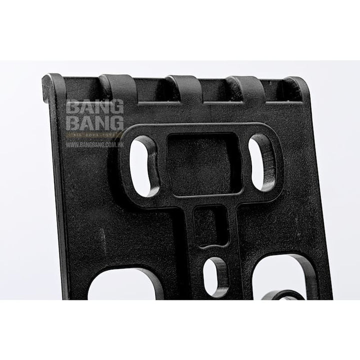 GK Tactical 0305 QL19 Quick Lock Holster Fork - Black - Bang Bang Airsoft