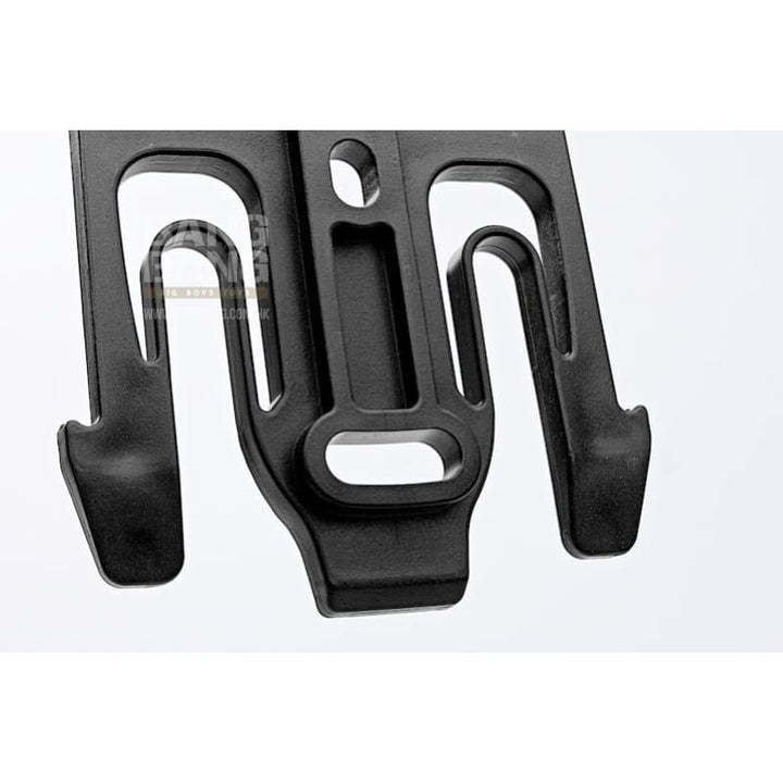 GK Tactical 0305 QL19 Quick Lock Holster Fork - Black - Bang Bang Airsoft