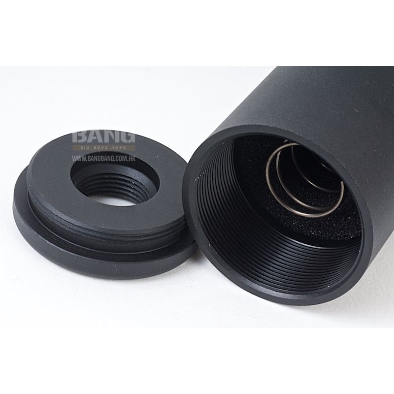 GK Tactical 120 x 35mm Suppressor (14mm CW / CCW) - Bang Bang Airsoft