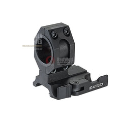 Gk tactical 25 / 30mm qd l-shaped scope mount - bk free