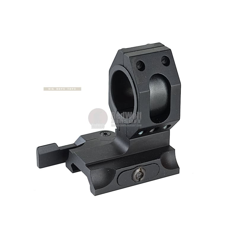 GK Tactical 25 / 30mm QD L - Shaped Scope Mount - BK - Bang Bang Airsoft