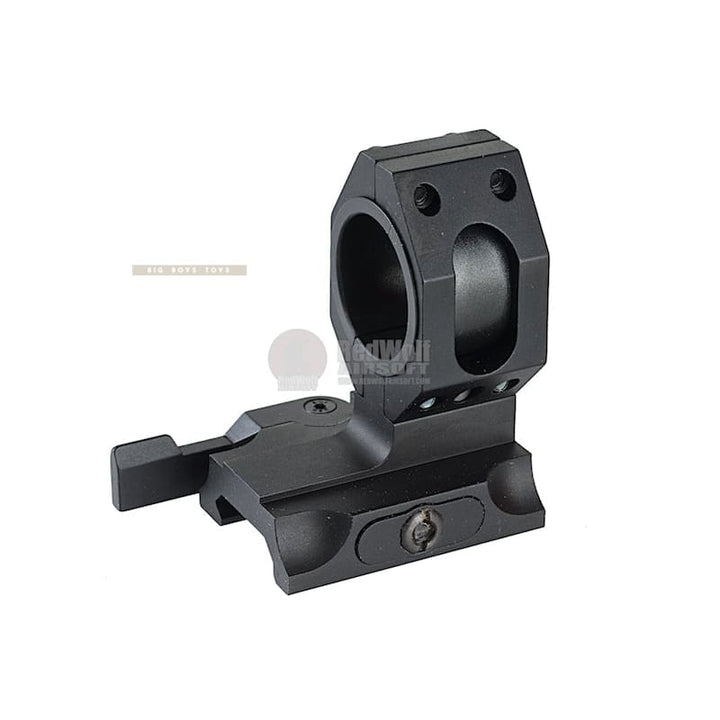 GK Tactical 25 / 30mm QD L - Shaped Scope Mount - BK - Bang Bang Airsoft