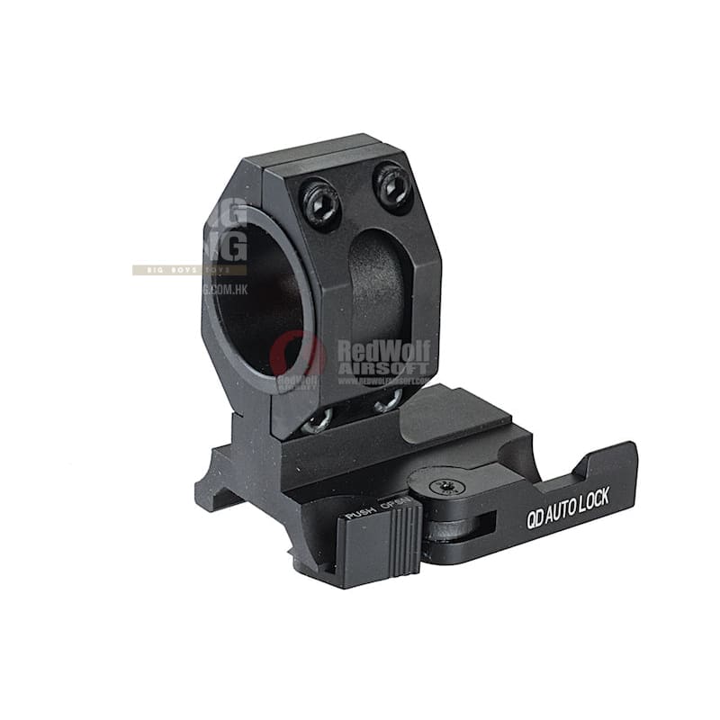 GK Tactical 25 / 30mm QD L - Shaped Scope Mount - BK - Bang Bang Airsoft