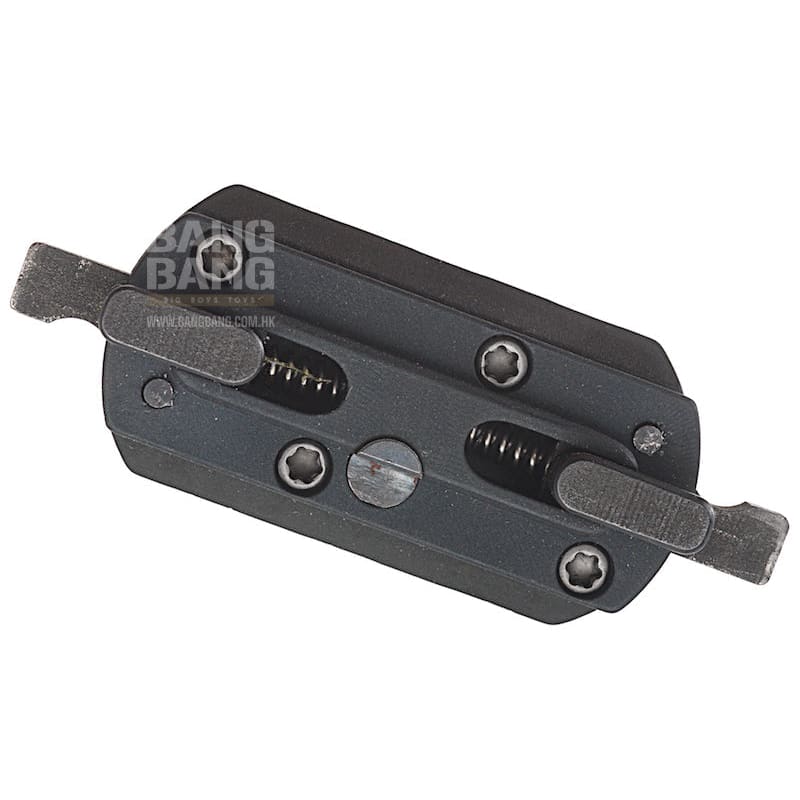 GK Tactical 3 Slot QD M - LOK Rail Section - Bang Bang Airsoft