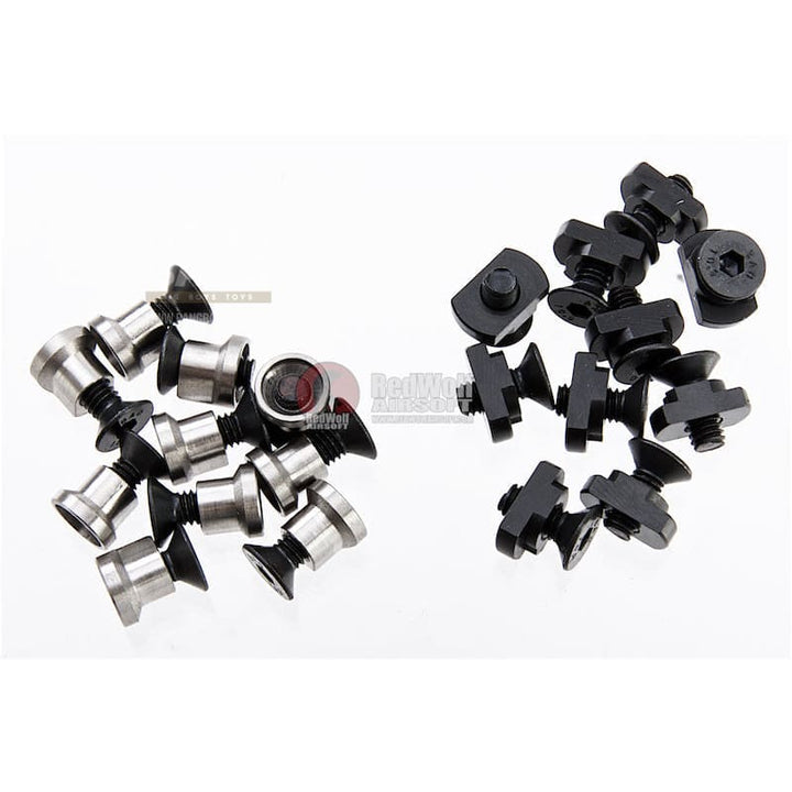 GK Tactical 3 Slot Rail Section for M - Lok & Keymod Rail (5pcs / Set) - Bang Bang Airsoft