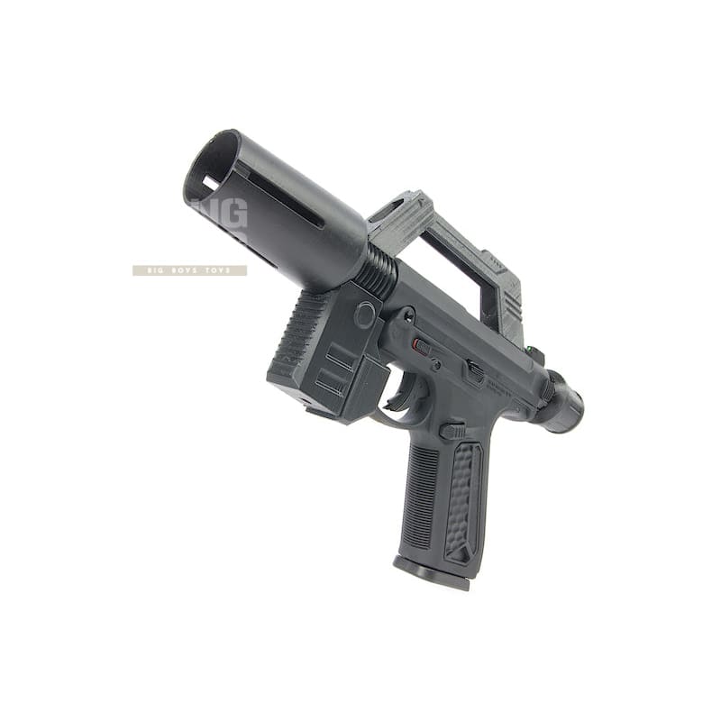 GK Tactical 3D Print Gundam RGM - 79 BR - M - 79C - 1 Beam Spray Gun Conversion Kit for Action Army AAP - 01 - Bang Bang Airsoft